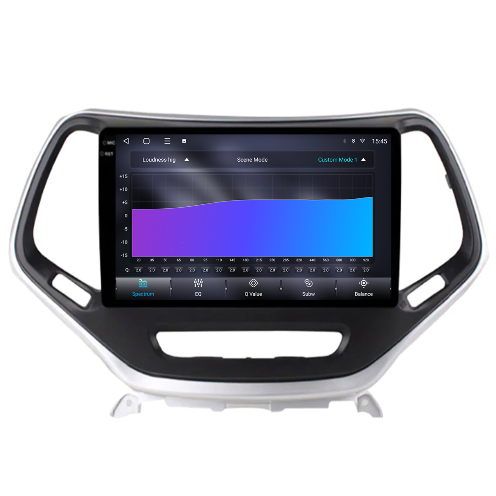 Navigație Android dedicată 2K QLED Octa-Core UIS8581A cu SIM 4G, CarPlay și Android Auto [4]