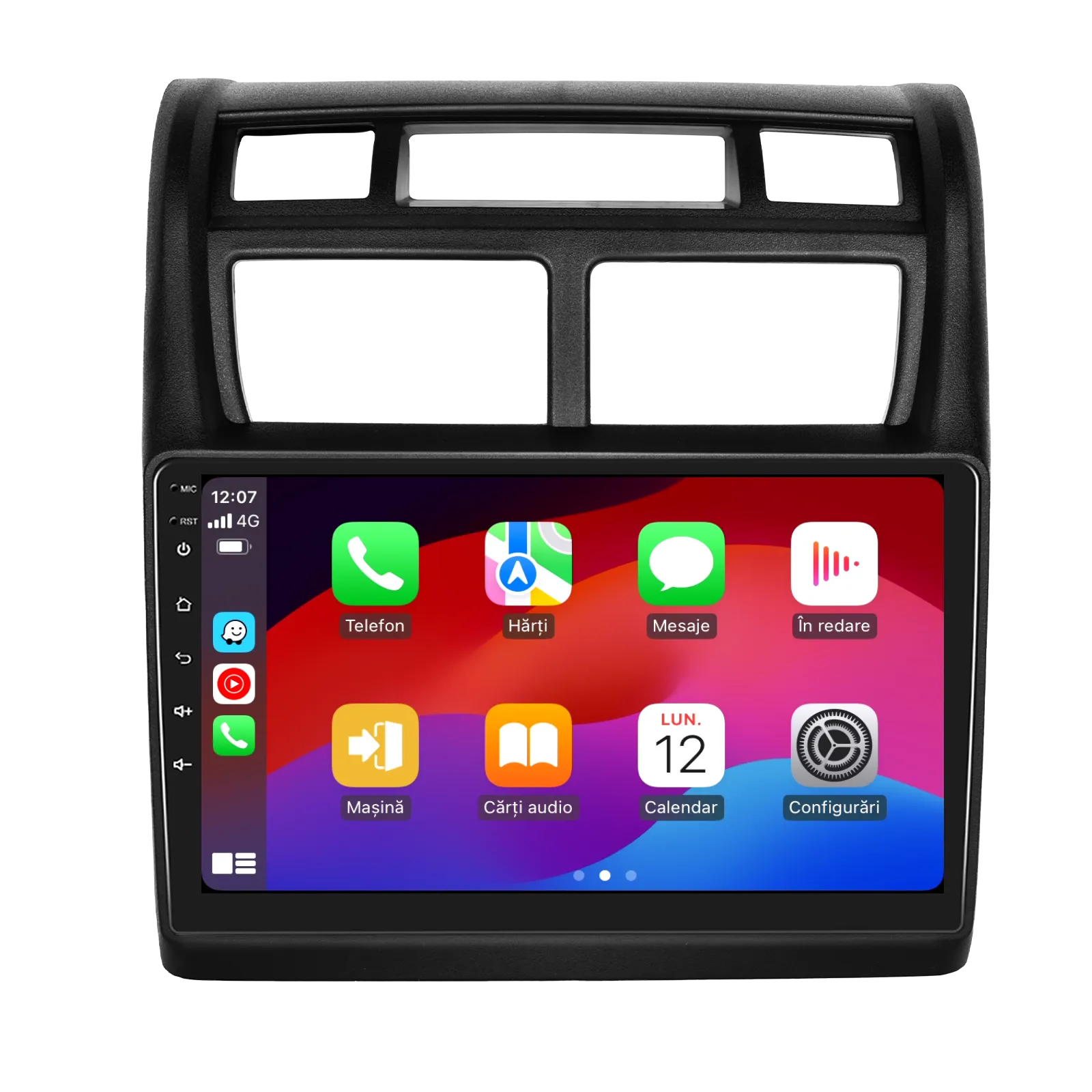 Navigatie Kia Sportage (2007-2013), Android 12, 8GB RAM 128GB, Slot SIM 4G, DSP, Carplay si Android auto, ecran 9 inch [3]