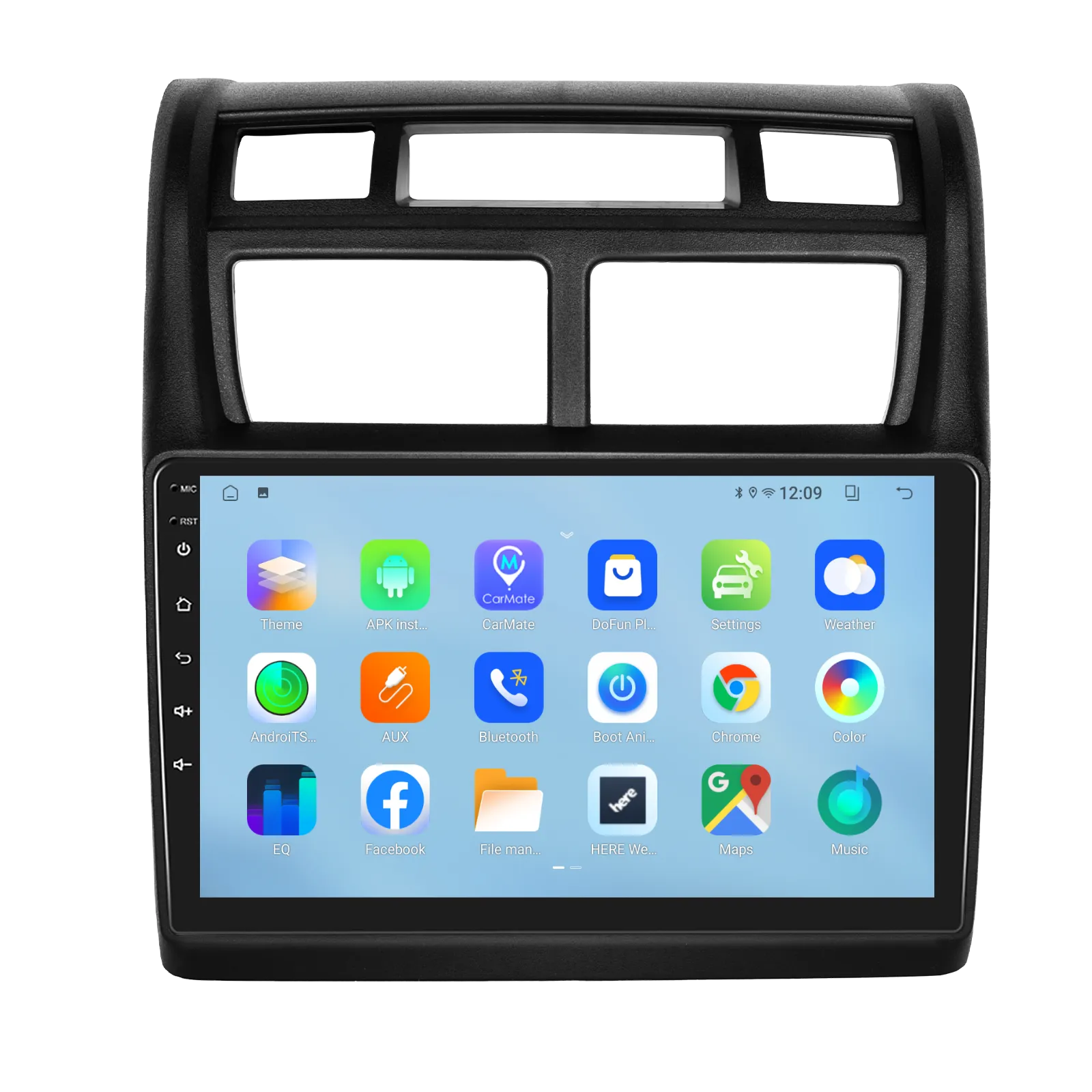 Navigatie Kia Sportage (2007-2013), Android 12, 2GB RAM 32GB, DSP, Carplay si Android auto, ecran 9 inch [5]