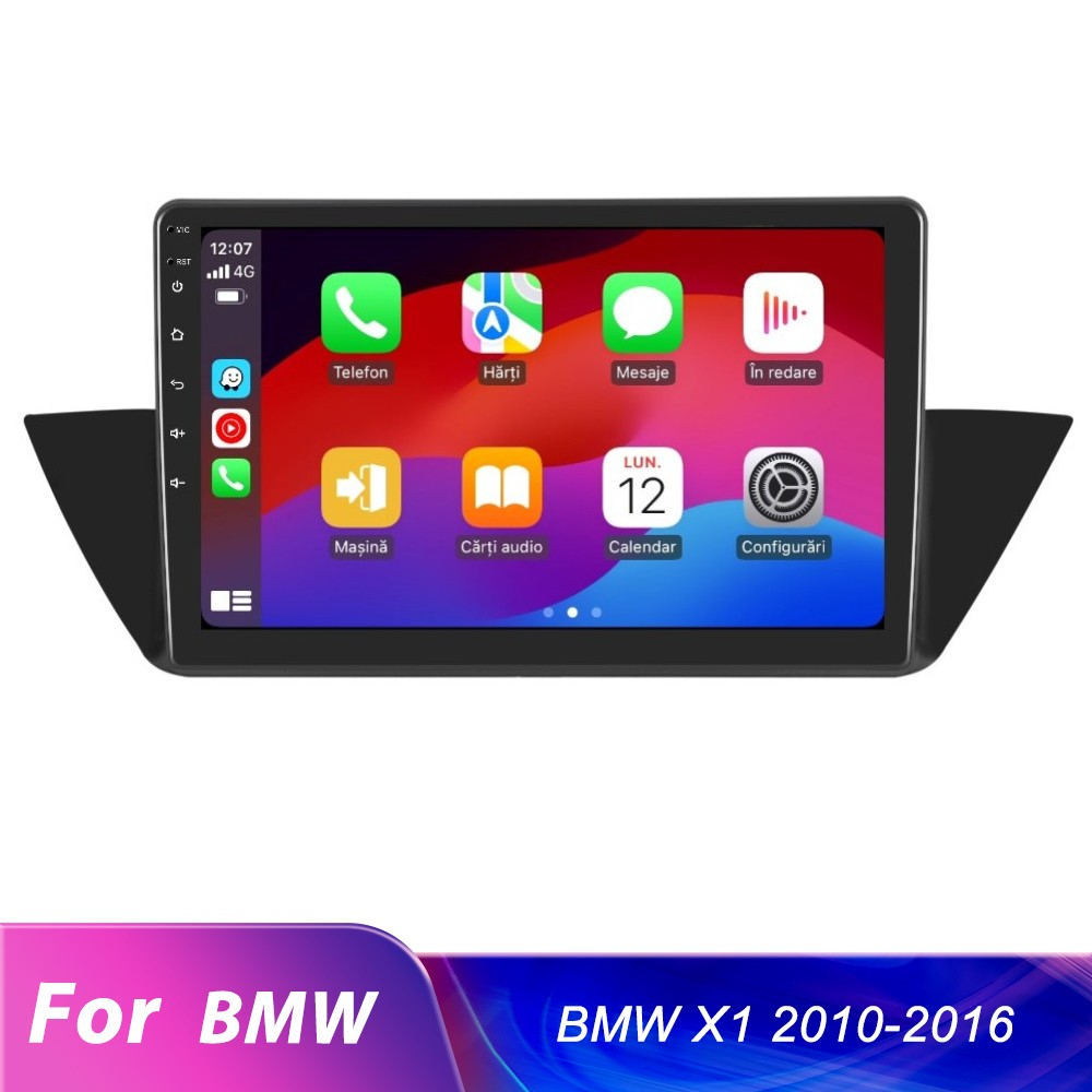 Navigatie BMW X1 (2010-2016) cu Android, 4GB RAM 64GB ROM, DSP, ecran 10,1 Inch, Carplay si Android Auto [4]