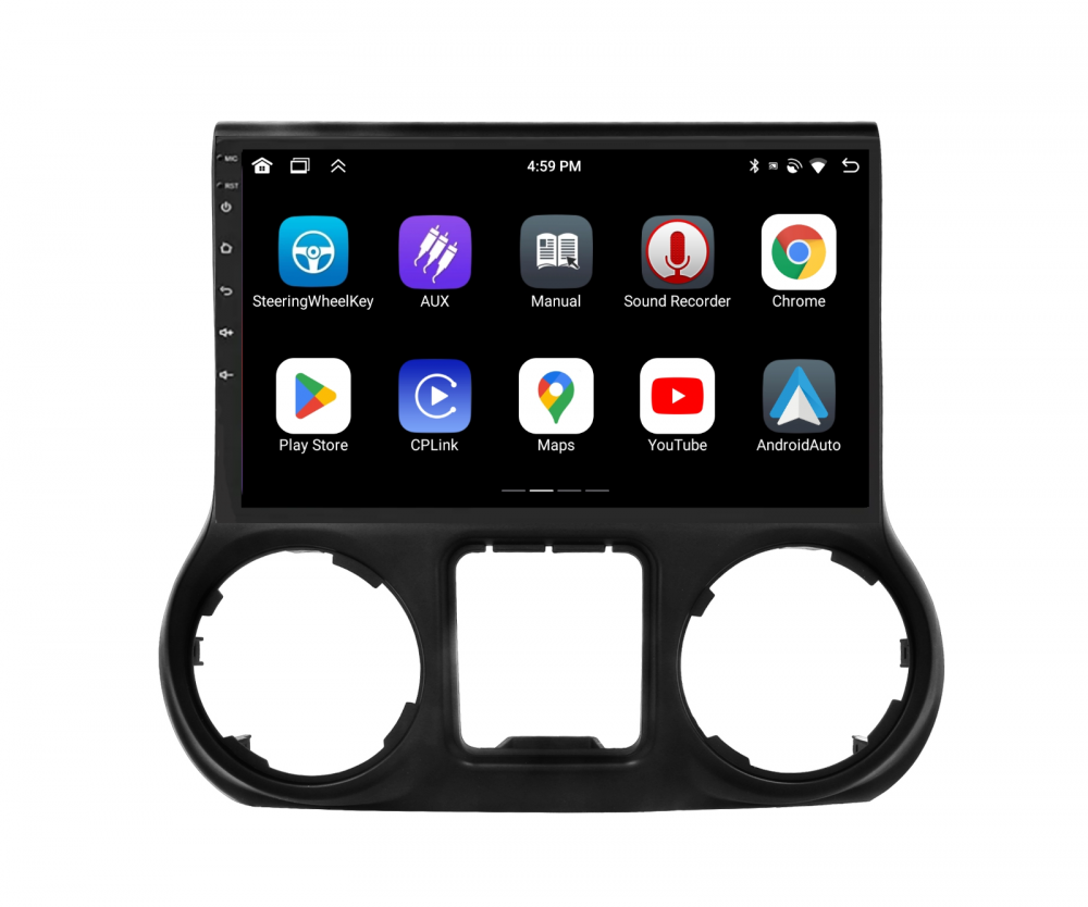 Navigatie Jeep Wrangler (2011-2014) cu Android, 4GB RAM 64GB ROM, DSP, ecran 10,1 Inch, Carplay si Android Auto [3]