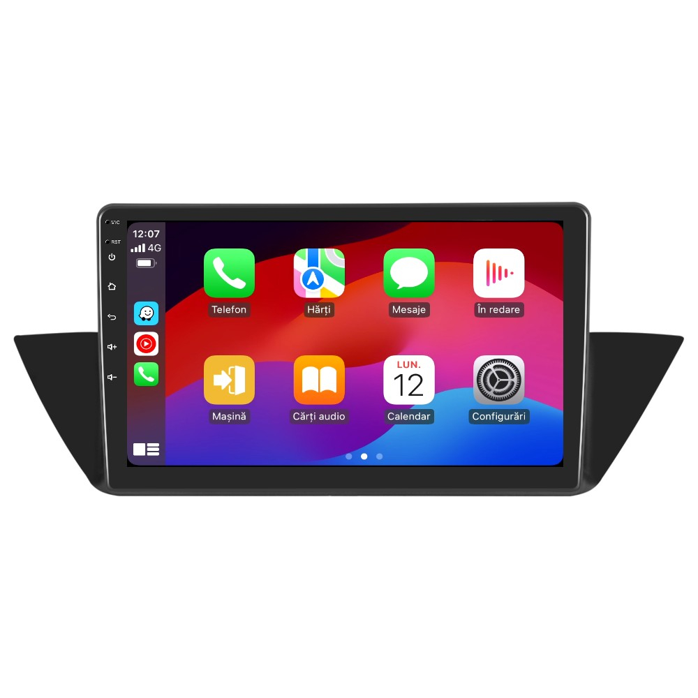 Navigatie BMW X1 (2010-2016) cu Android, 4GB RAM 64GB ROM, DSP, ecran 10,1 Inch, Carplay si Android Auto [5]