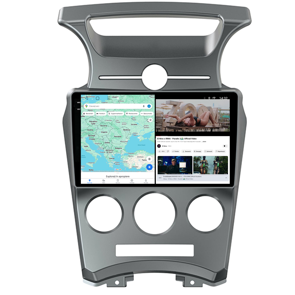 Navigație Android dedicată 2K QLED Octa-Core UIS8581A cu SIM 4G, CarPlay și Android Auto [5]
