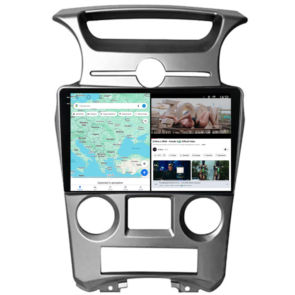Navigație Android dedicată 2K QLED Octa-Core UIS8581A cu SIM 4G, CarPlay și Android Auto [5]