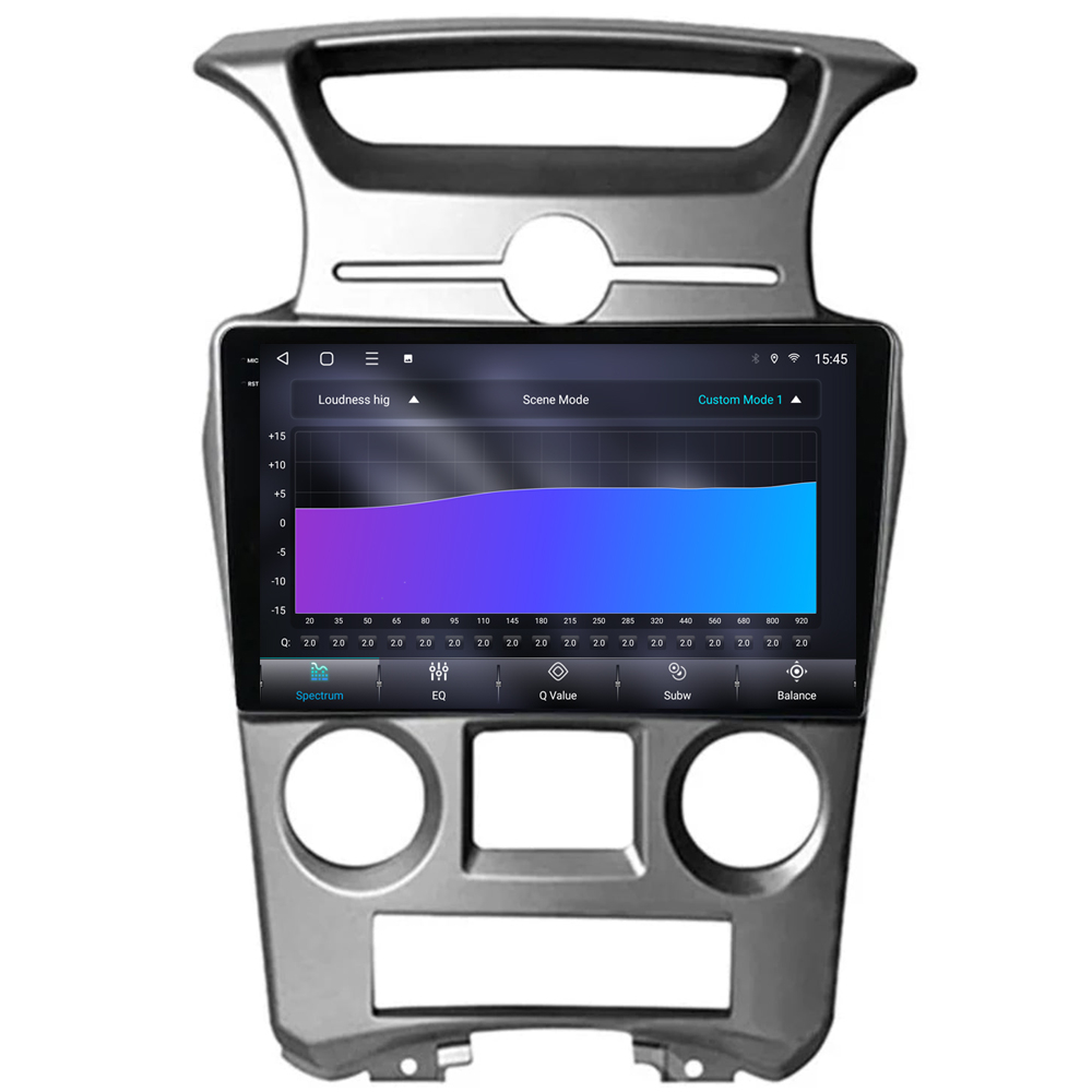Navigație Android dedicată 2K QLED Octa-Core UIS8581A cu SIM 4G, CarPlay și Android Auto [4]