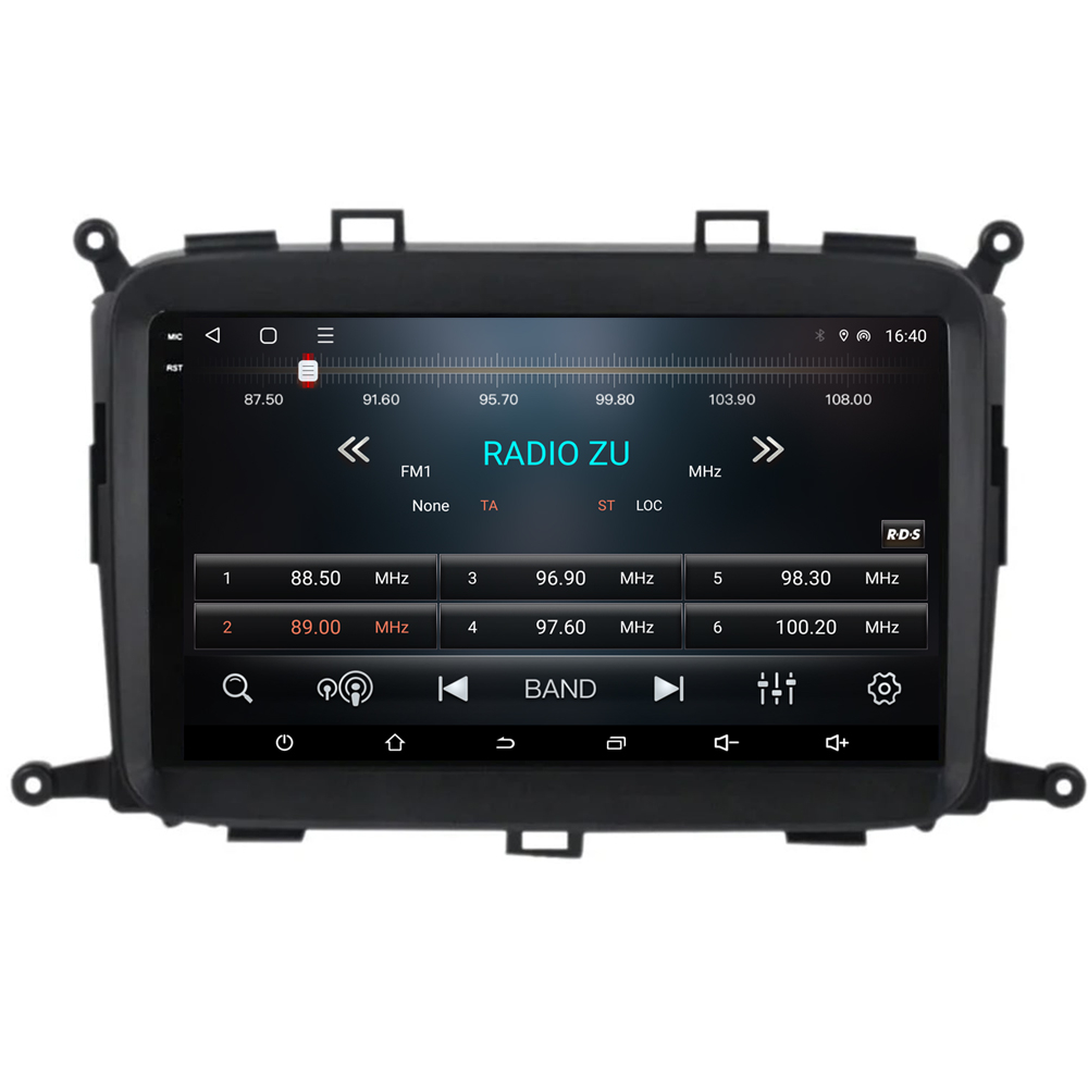 Navigație Android dedicată 2K QLED Octa-Core UIS8581A cu SIM 4G, CarPlay și Android Auto [2]