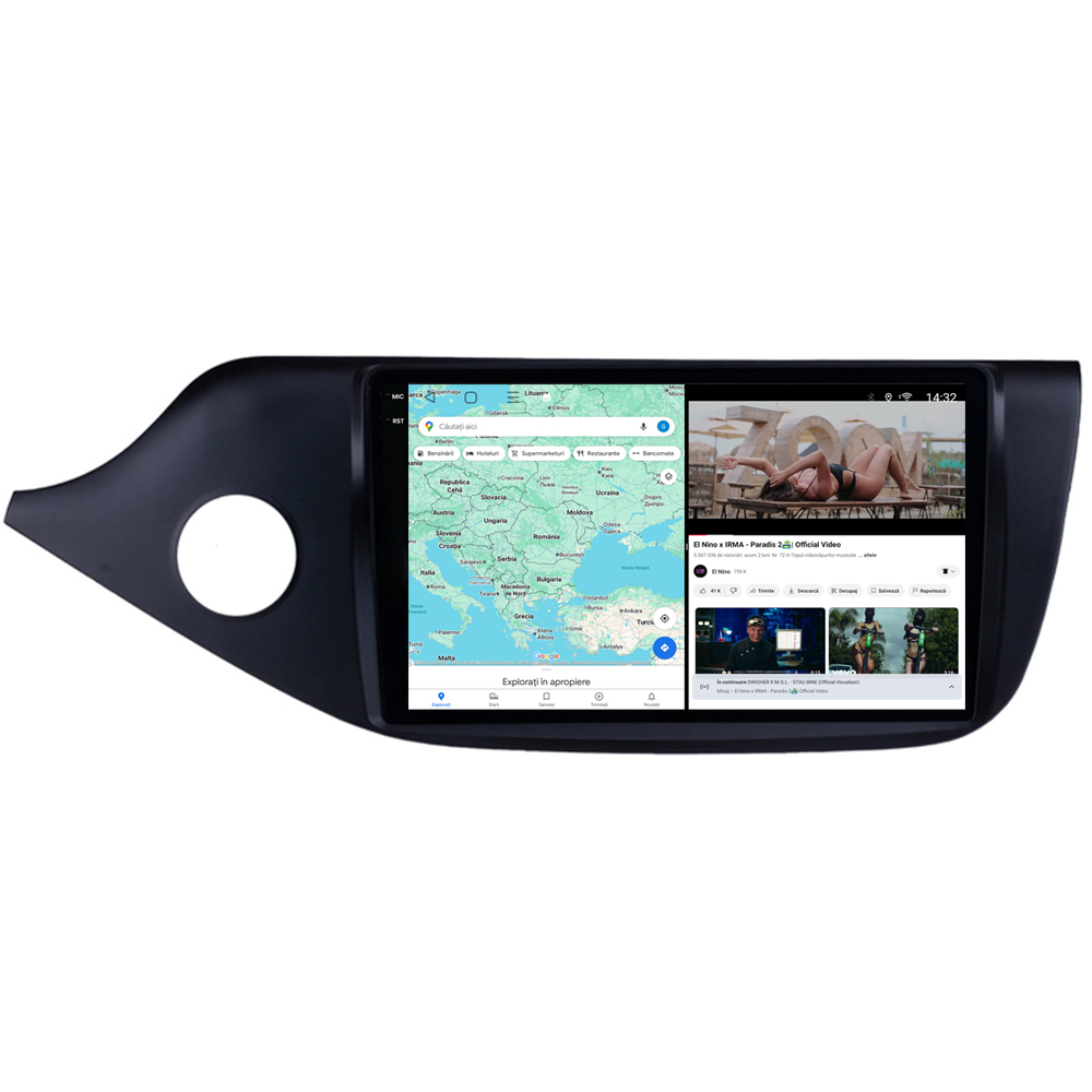 Navigație Android dedicată 2K QLED Octa-Core UIS8581A cu SIM 4G, CarPlay și Android Auto [5]