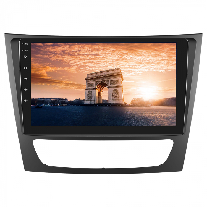 Navigatie Mercedes-Benz E-class W211/CLS-class (2005-2008), Android 12, 2GB RAM 32GB, DSP, Carplay si Android auto, ecran 9 inch [5]