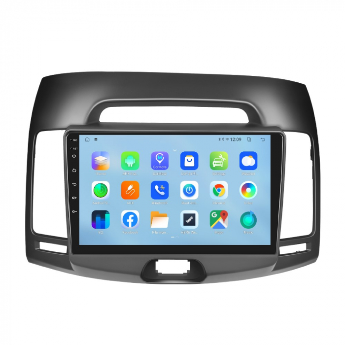 Navigatie Hyundai Elantra (2007-2010), Android 12, 2GB RAM 32GB, DSP, Carplay si Android auto, ecran 9 inch [6]