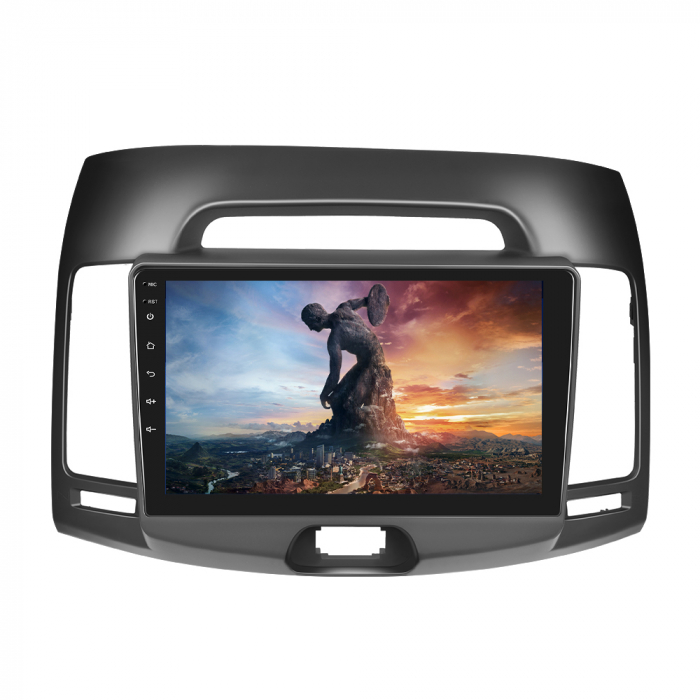 Navigatie Hyundai Elantra (2007-2010), Android 12, 4GB RAM 64GB, SIM 4G, DSP, Carplay si Android auto, ecran 9 inch [5]