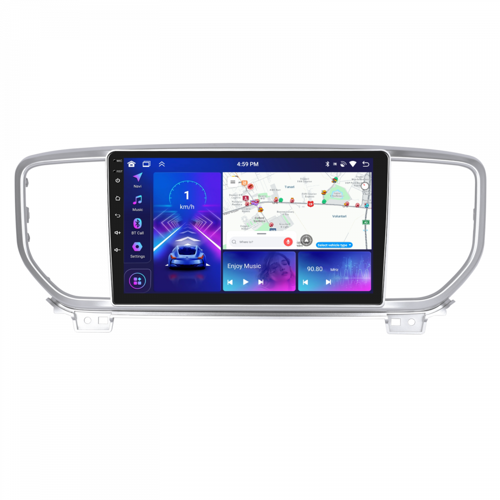 Navigatie Kia Sportage (2016-2020) cu Android, 4GB RAM 64GB ROM, DSP, ecran 9 Inch, Carplay si Android Auto [1]