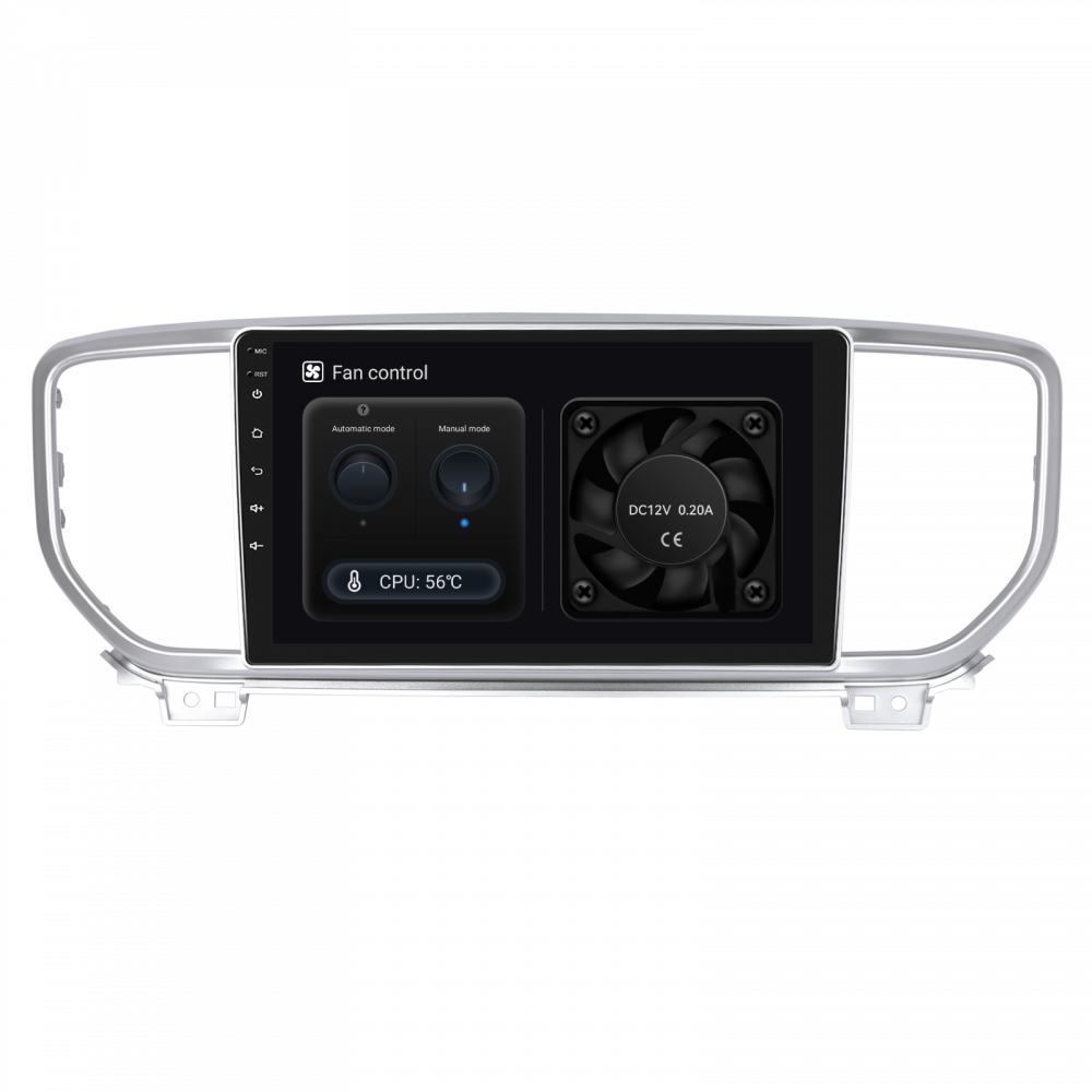 Navigatie Kia Sportage (2016-2020) cu Android, 8GB RAM 128GB ROM, cu SLOT SIM 4G, DSP, ecran 9 Inch, Carplay si Android Auto [8]