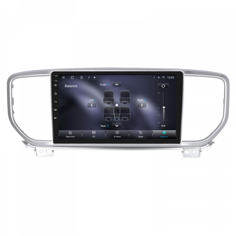Navigatie Kia Sportage (2016-2020) cu Android, 4GB RAM 64GB ROM, cu SLOT SIM 4G, DSP, ecran 9 Inch, Carplay si Android Auto [8]