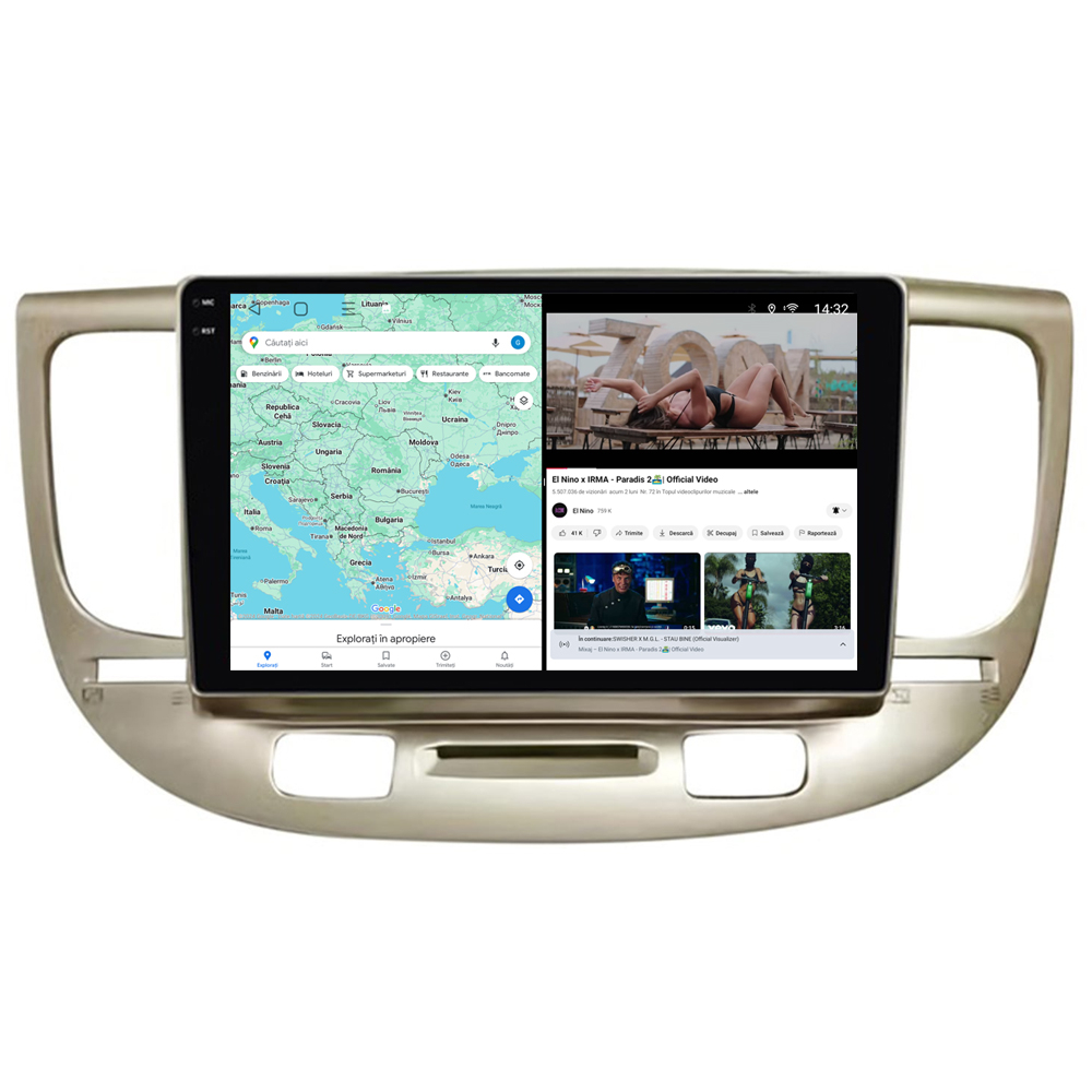 Navigație Android dedicată 2K QLED Octa-Core UIS8581A cu SIM 4G, CarPlay și Android Auto [5]