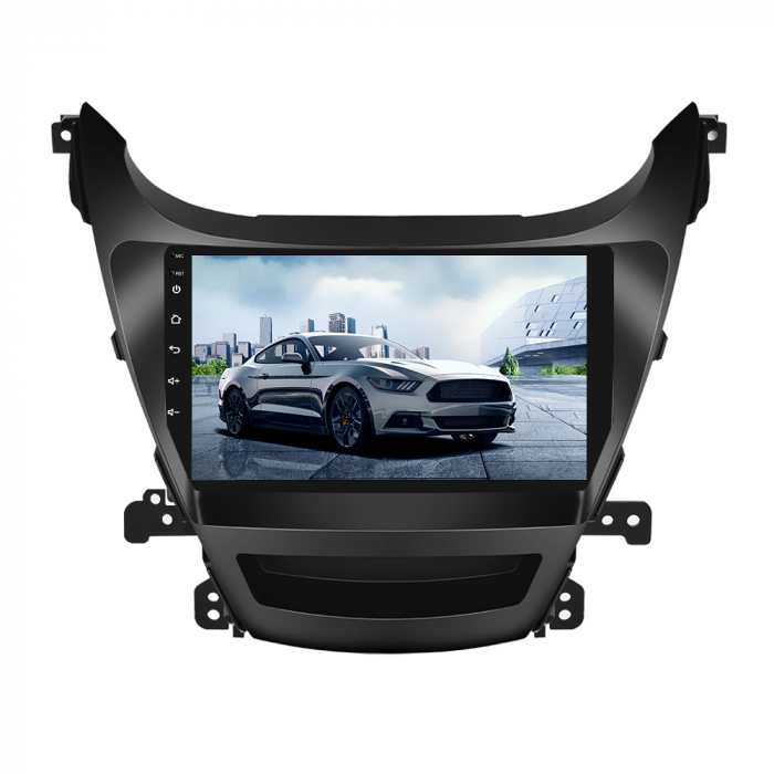 Navigatie Hyundai Elantra (2014-2016), Android 12, 4GB RAM 64GB,  SLOT SIM 4G, DSP, Carplay si Android auto, ecran 9 inch [6]