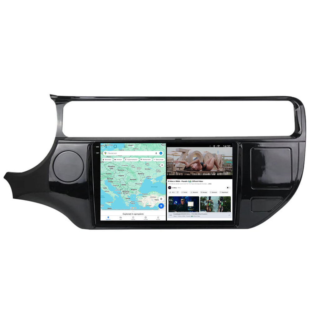 Navigație Android dedicată 2K QLED Octa-Core UIS8581A cu SIM 4G, CarPlay și Android Auto [5]
