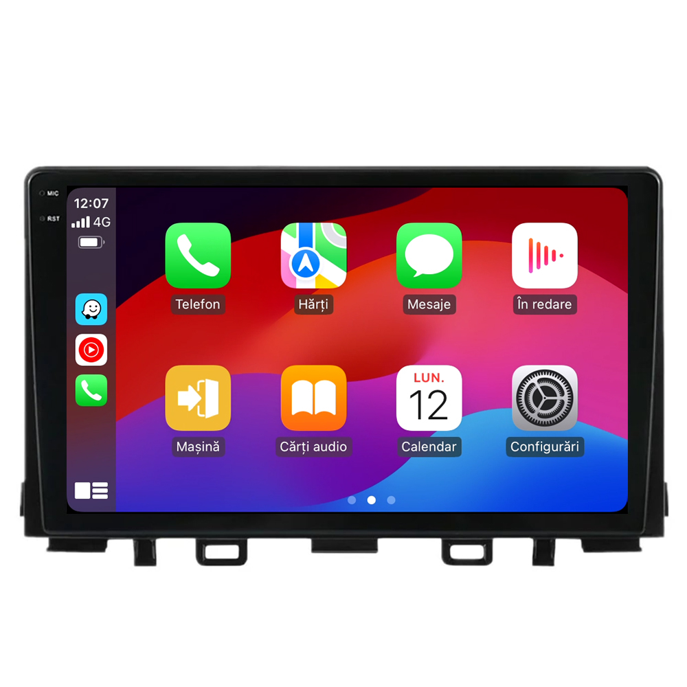 Navigație Android dedicată 2K QLED Octa-Core UIS8581A cu SIM 4G, CarPlay și Android Auto [3]