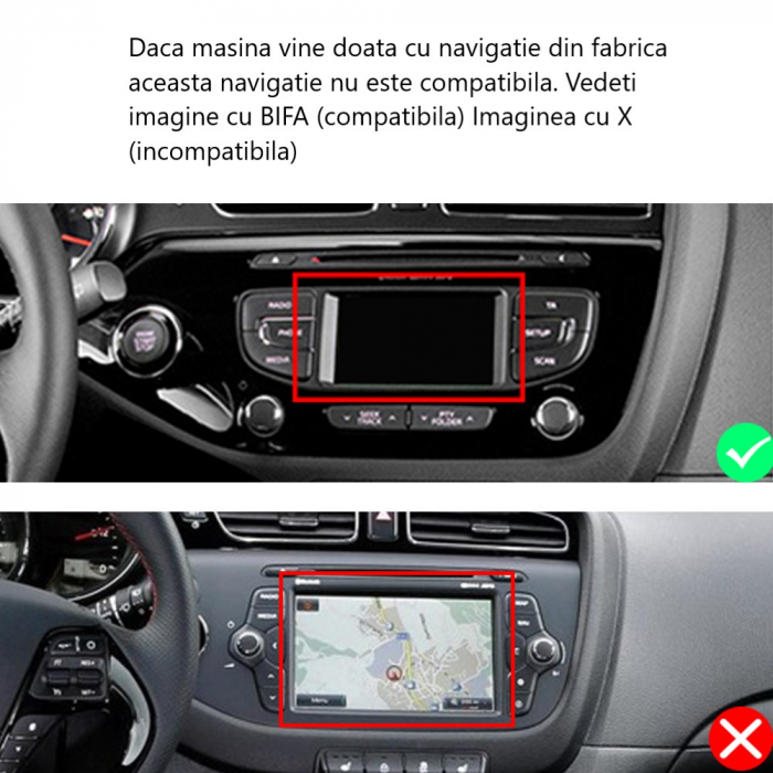 Navigatie Kia Ceed (2012-2018) cu Android 12, 4GB RAM 64GB ROM, SIM 4G, DSP, Carplay si Android Auto ecran 9 inch [4]