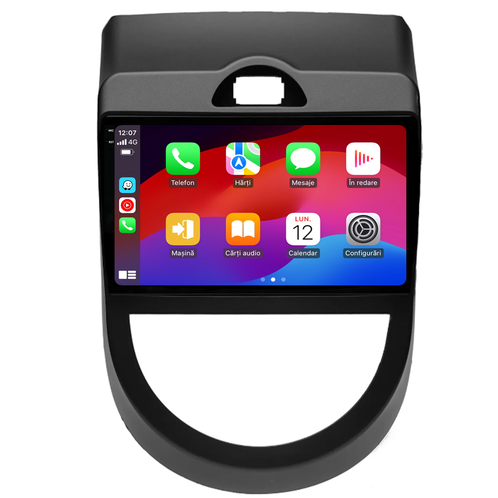 Navigație Android dedicată 2K QLED Octa-Core UIS8581A cu SIM 4G, CarPlay și Android Auto [3]