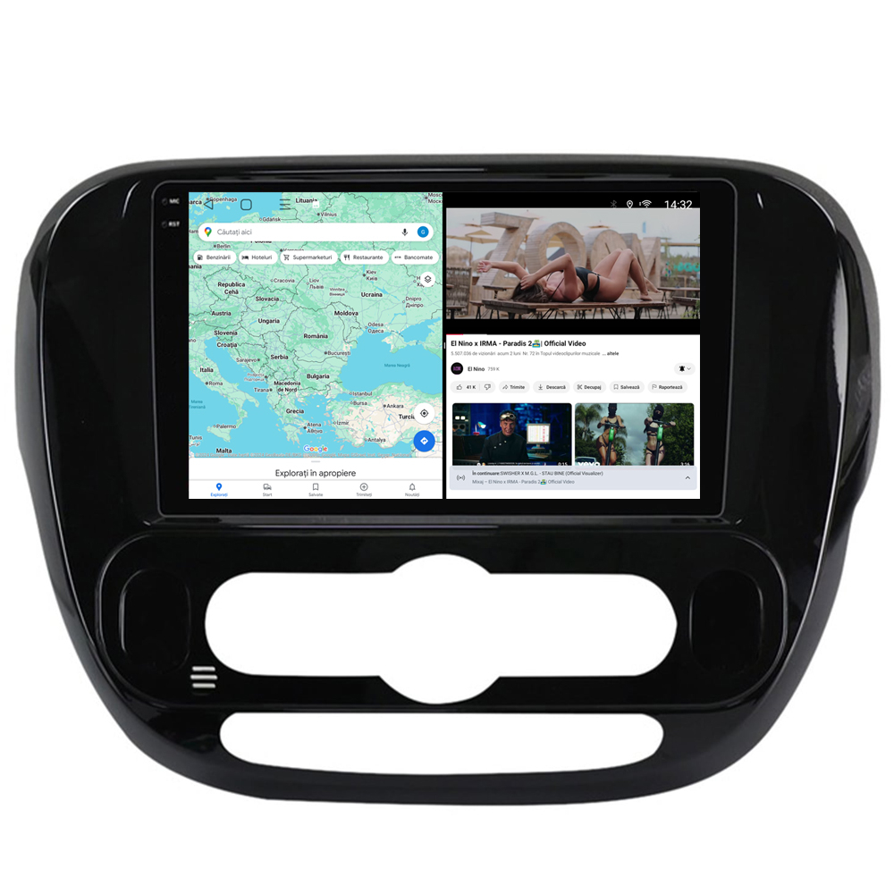 Navigație Android dedicată 2K QLED Octa-Core UIS8581A cu SIM 4G, CarPlay și Android Auto [5]