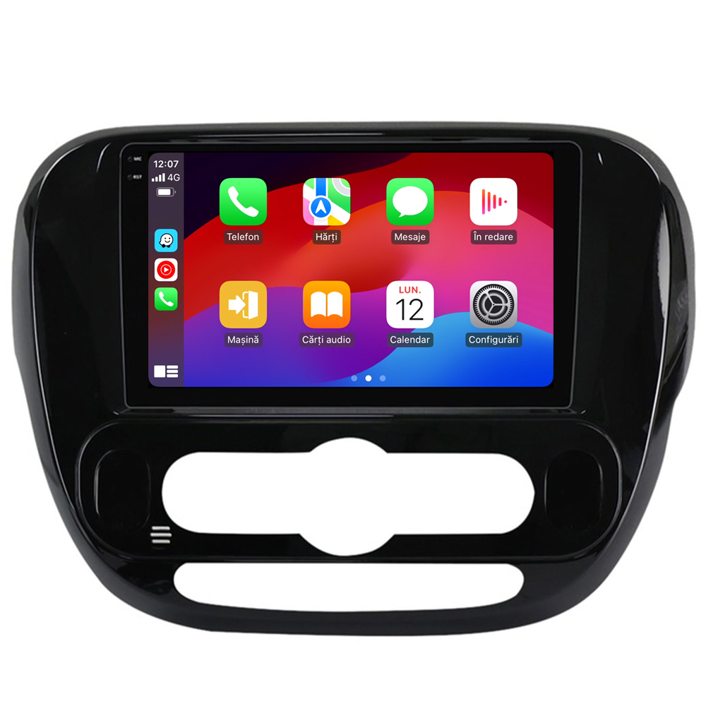 Navigație Android dedicată 2K QLED Octa-Core UIS8581A cu SIM 4G, CarPlay și Android Auto [3]