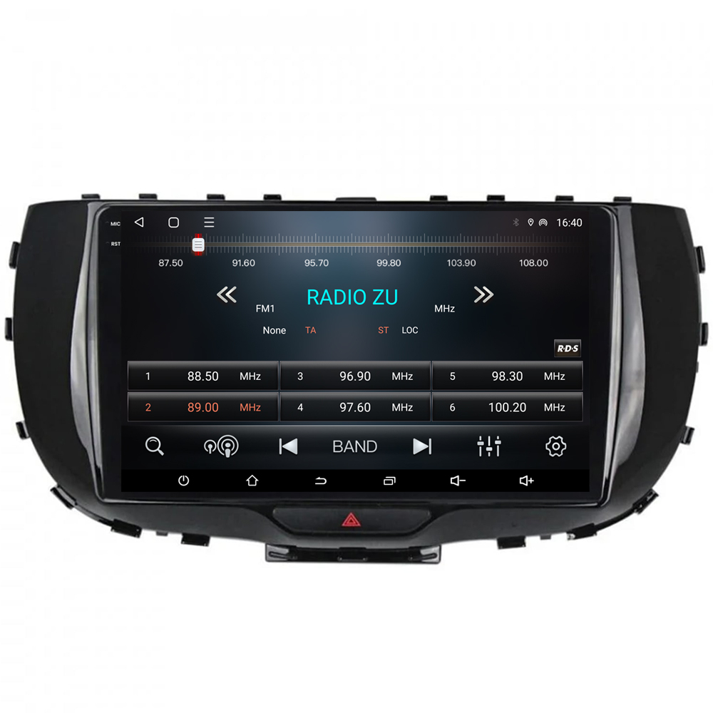 Navigație Android dedicată 2K QLED Octa-Core UIS8581A cu SIM 4G, CarPlay și Android Auto [2]