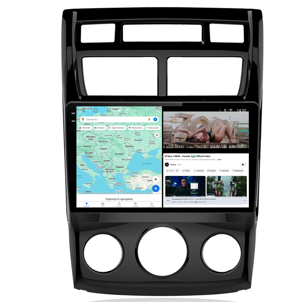 Navigație Android dedicată 2K QLED Octa-Core UIS8581A cu SIM 4G, CarPlay și Android Auto [5]