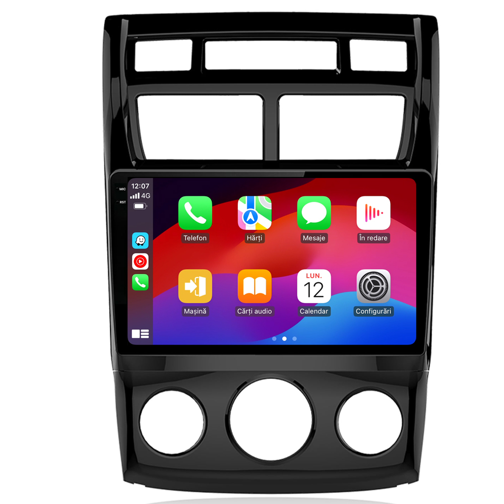 Navigație Android dedicată 2K QLED Octa-Core UIS8581A cu SIM 4G, CarPlay și Android Auto [3]