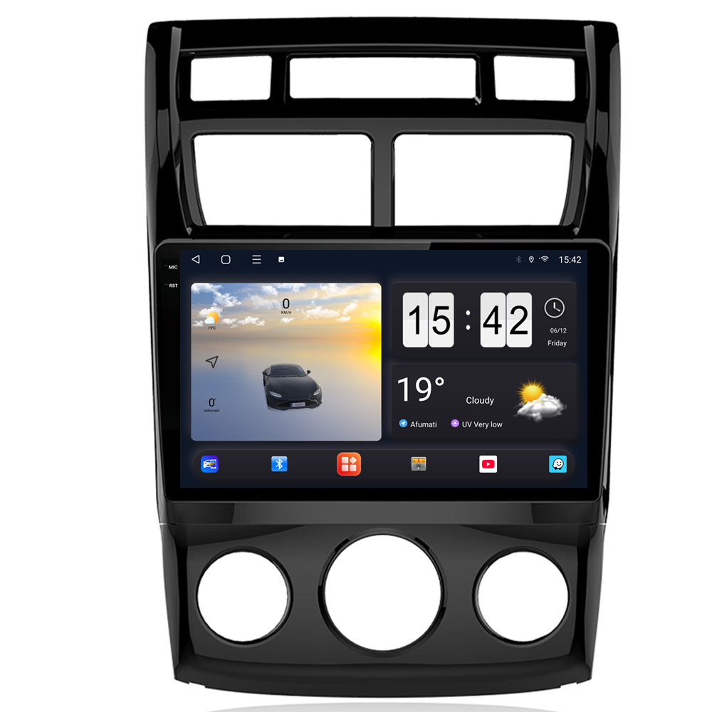 Navigație Android dedicată 2K QLED Octa-Core UIS8581A cu SIM 4G, CarPlay și Android Auto [1]