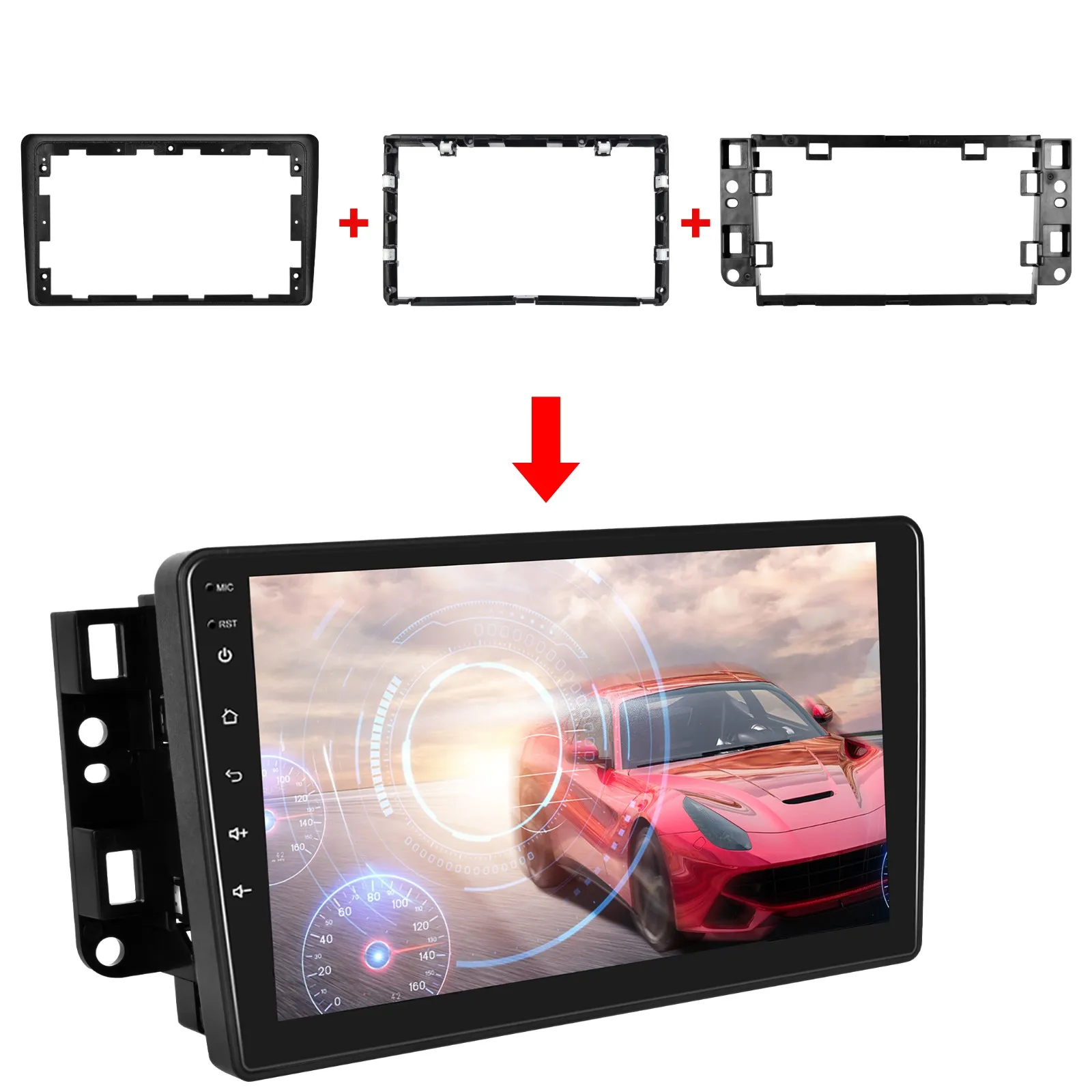 Navigatie Chevrolet Aveo|Captiva|Epica (2006-2011), Android 12, 2GB RAM 32GB, DSP, Carplay si Android auto, ecran 9 inch [5]