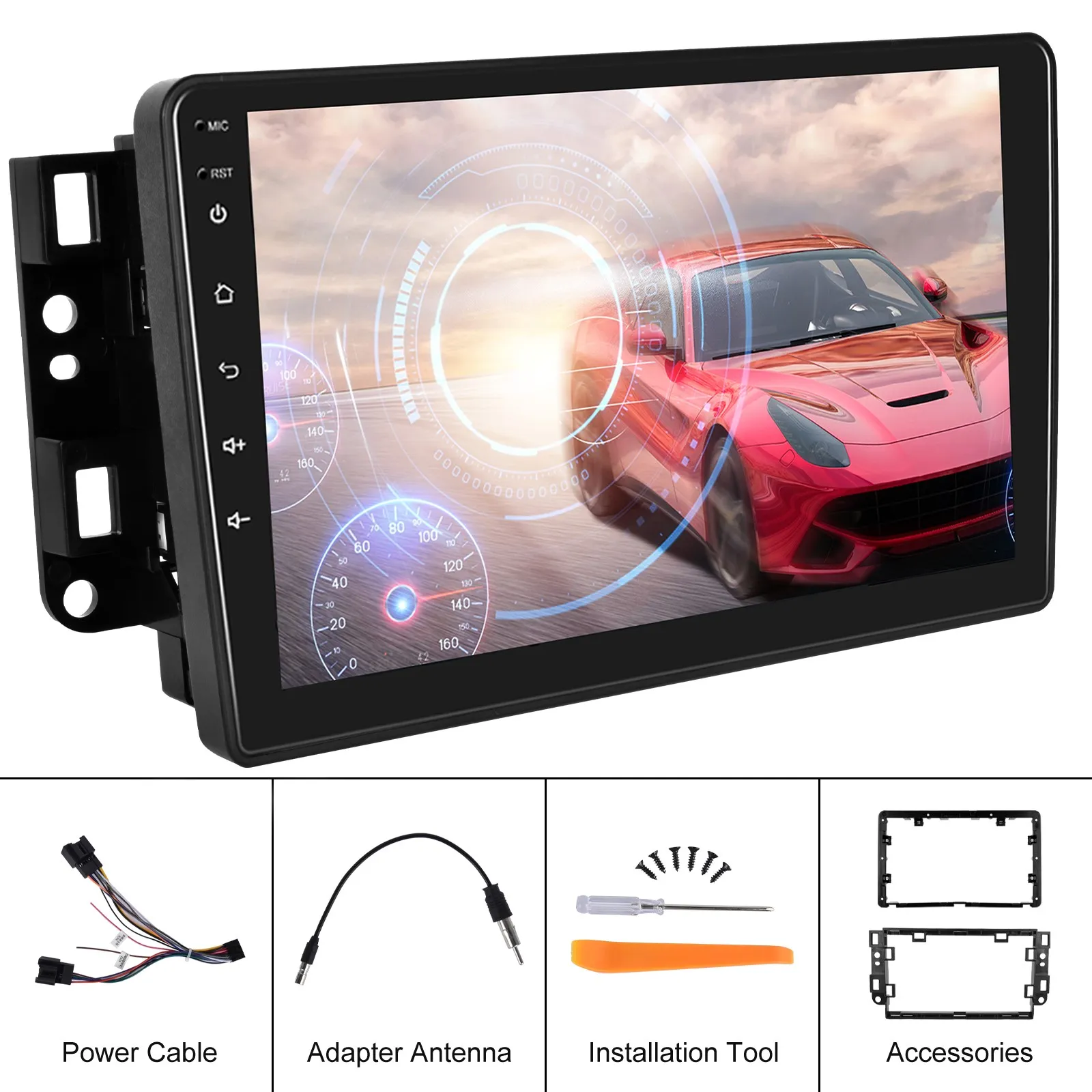 Navigatie Chevrolet Aveo|Captiva|Epica (2006-2011), Android 12, 2GB RAM 32GB, DSP, Carplay si Android auto, ecran 9 inch [9]