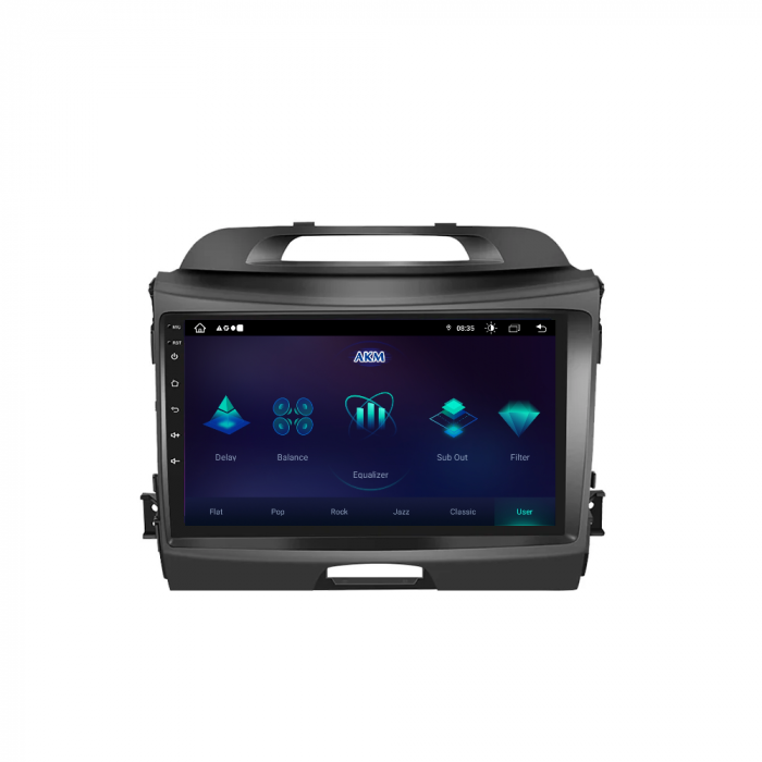 Navigatie Kia Sportage (2010-2016), cu Android 12, 2GB 32GB, CarPlay si Android Auto, DSP, WIFI, ecran 9 Inch [6]