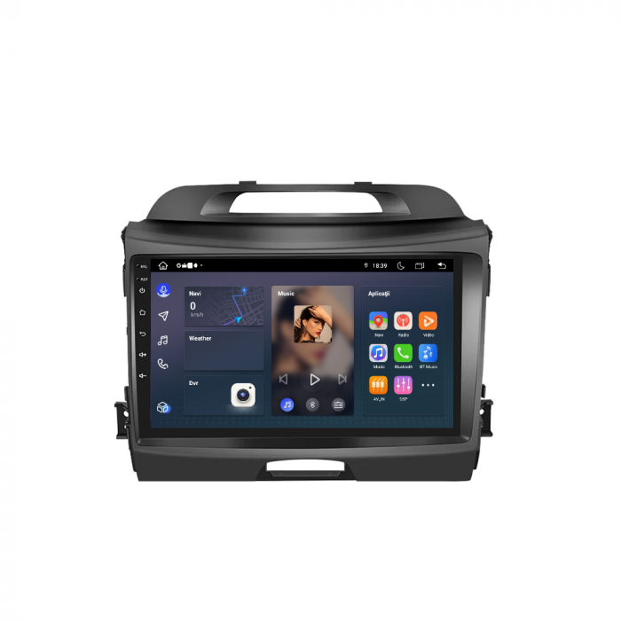Navigatie Kia Sportage (2010-2016), cu Android 12, 2GB 32GB, CarPlay si Android Auto, DSP, WIFI, ecran 9 Inch [1]