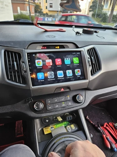 Navigatie Kia Sportage (2010-2016), cu Android 12, 4GB 64GB, SIM 4G, CarPlay si Android Auto, DSP, WIFI, Cooler Activ, ecran 9 Inch [9]