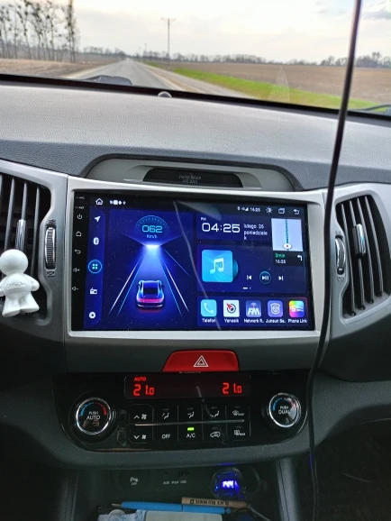 Navigatie Kia Sportage (2010-2016), cu Android 12, 4GB 64GB, SIM 4G, CarPlay si Android Auto, DSP, WIFI, ecran 9 Inch [8]