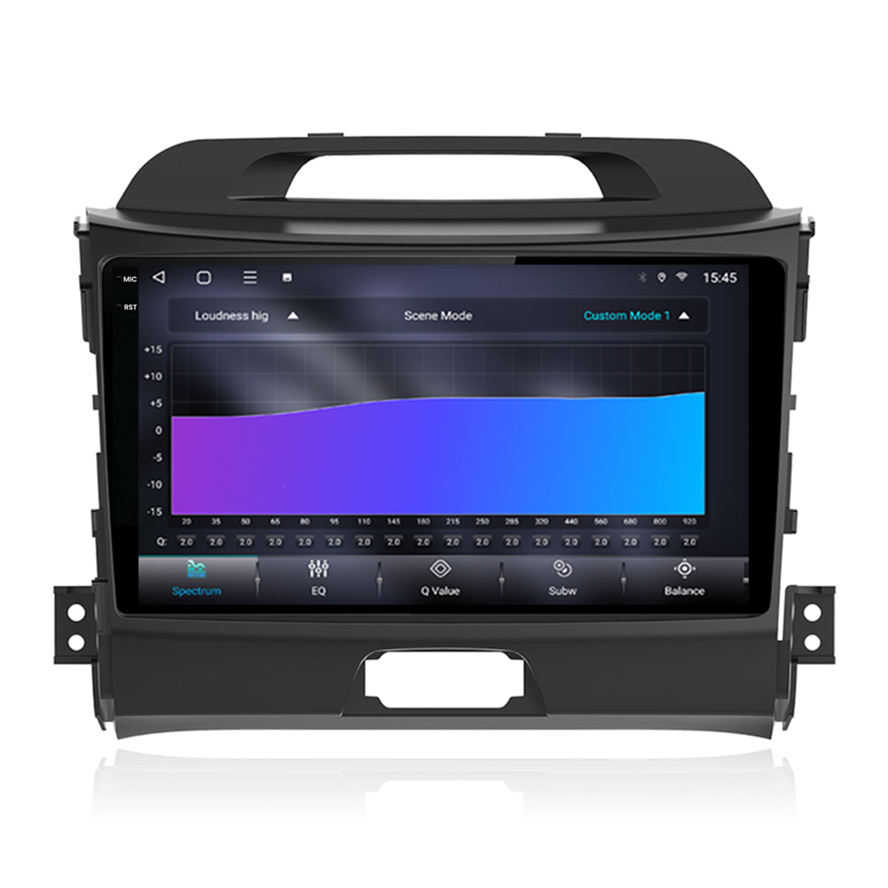Navigație Android dedicată 2K QLED Octa-Core UIS8581A cu SIM 4G, CarPlay și Android Auto [4]