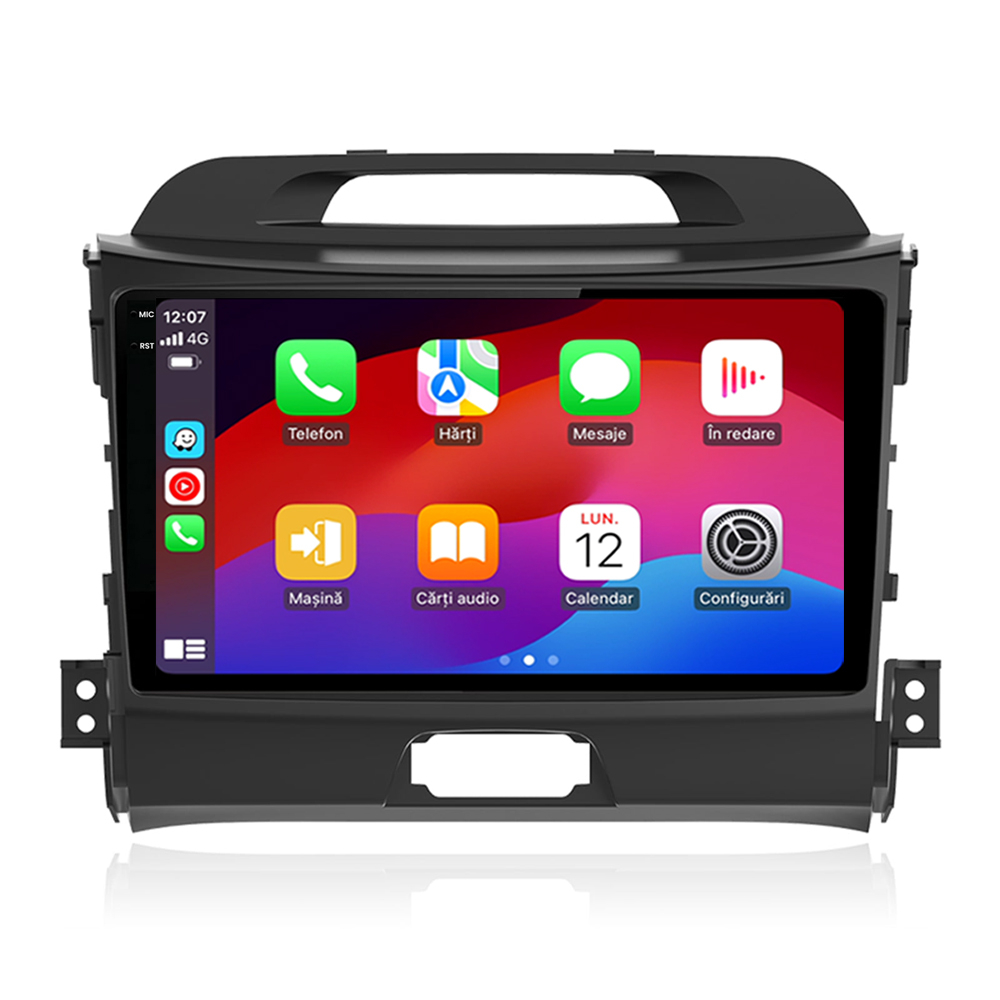 Navigație Android dedicată 2K QLED Octa-Core UIS8581A cu SIM 4G, CarPlay și Android Auto [3]