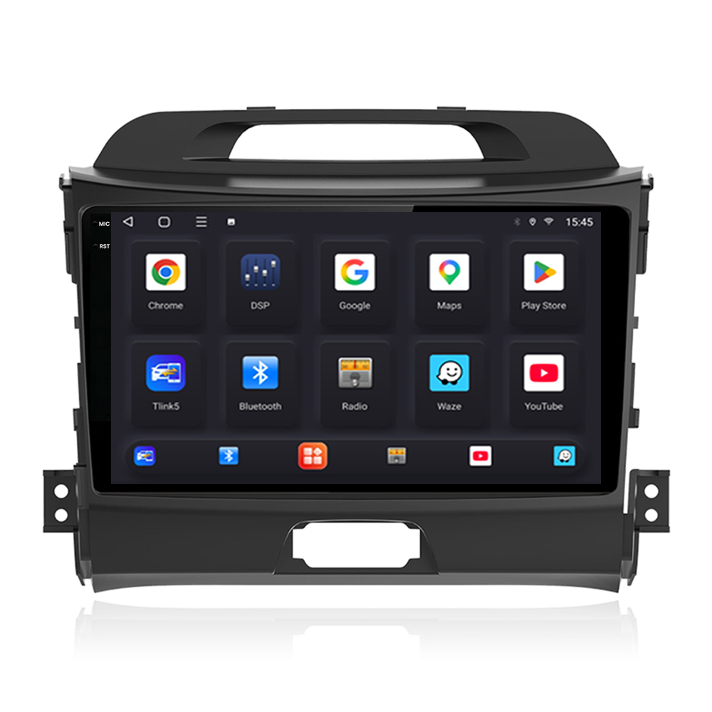Navigație Android dedicată 2K QLED Octa-Core UIS8581A cu SIM 4G, CarPlay și Android Auto [6]