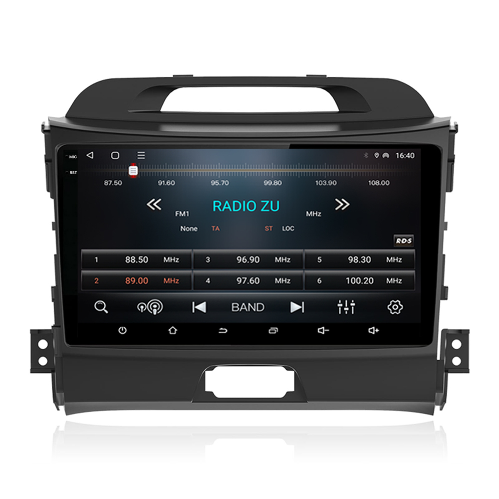 Navigație Android dedicată 2K QLED Octa-Core UIS8581A cu SIM 4G, CarPlay și Android Auto [2]