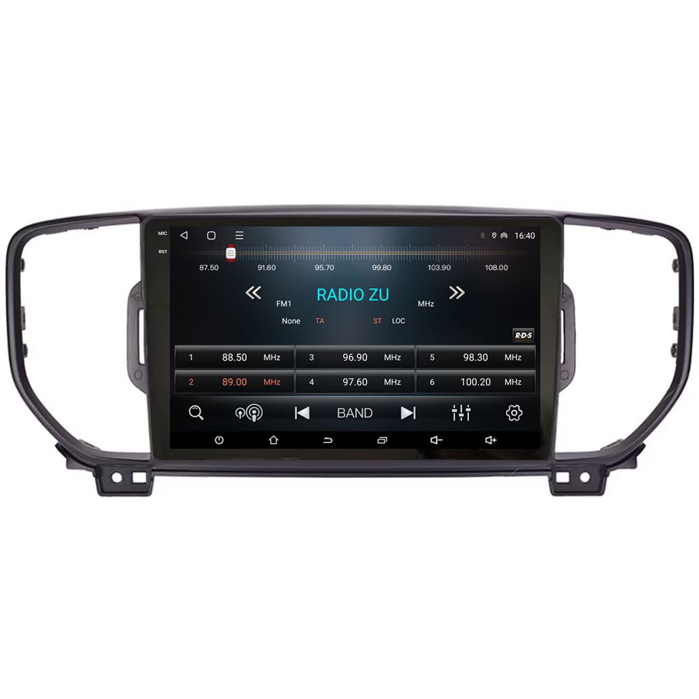 Navigație Android dedicată 2K QLED Octa-Core UIS8581A cu SIM 4G, CarPlay și Android Auto [2]