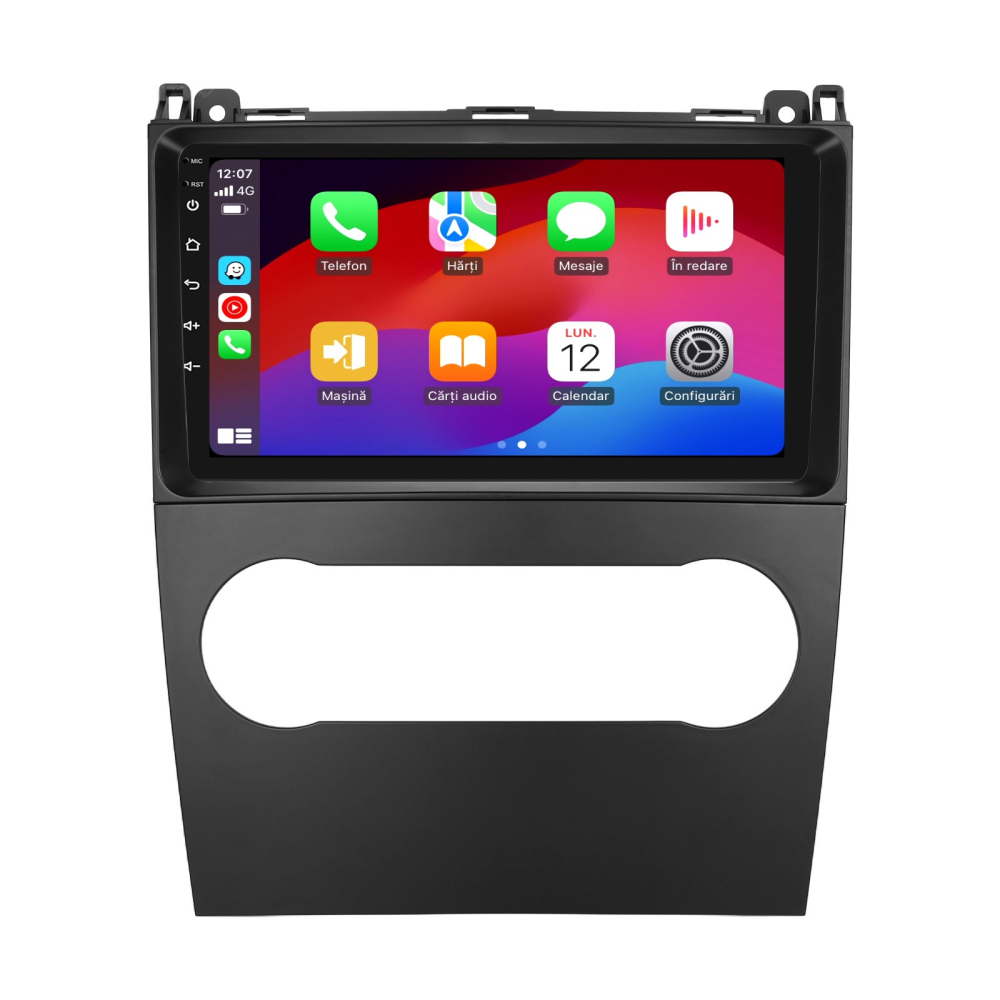 Navigatie Mercedes-Benz B-Class, A-Class (2008-2011) cu Android, 4GB RAM 64GB ROM, DSP, ecran 9 Inch, Carplay si Android Auto [5]