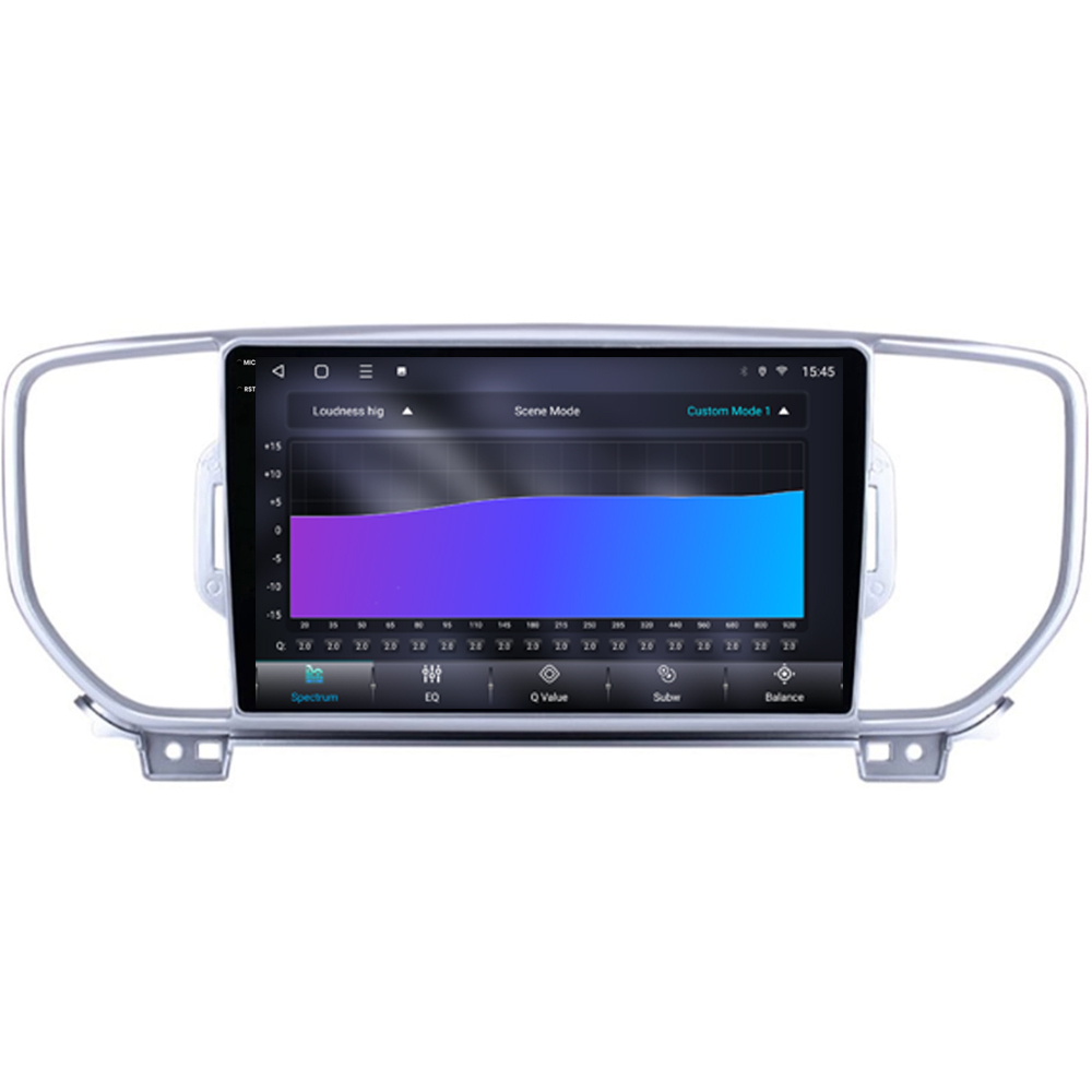 Navigație Android dedicată 2K QLED Octa-Core UIS8581A cu SIM 4G, CarPlay și Android Auto [4]