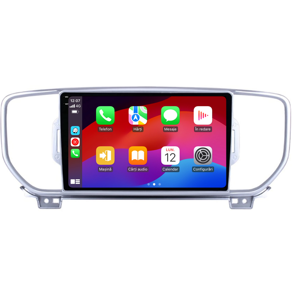 Navigație Android dedicată 2K QLED Octa-Core UIS8581A cu SIM 4G, CarPlay și Android Auto [3]
