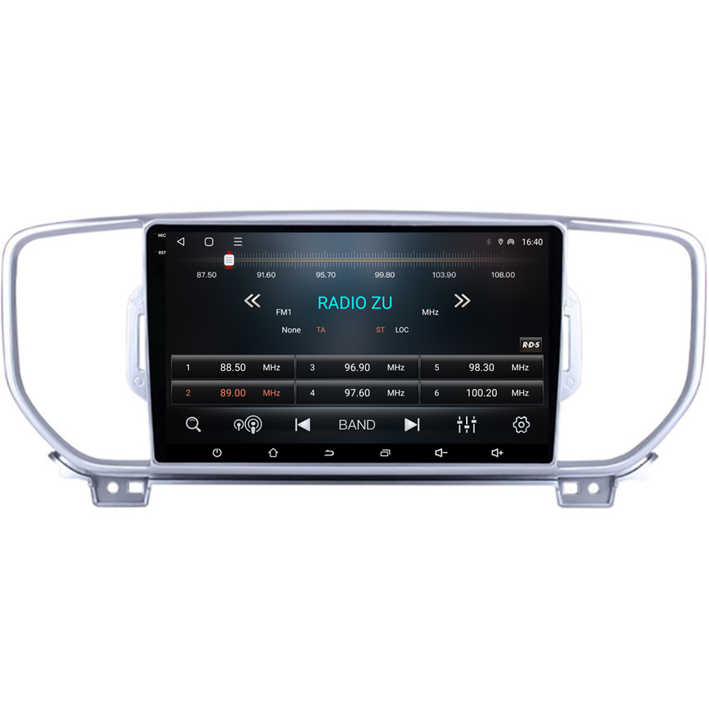 Navigație Android dedicată 2K QLED Octa-Core UIS8581A cu SIM 4G, CarPlay și Android Auto [2]