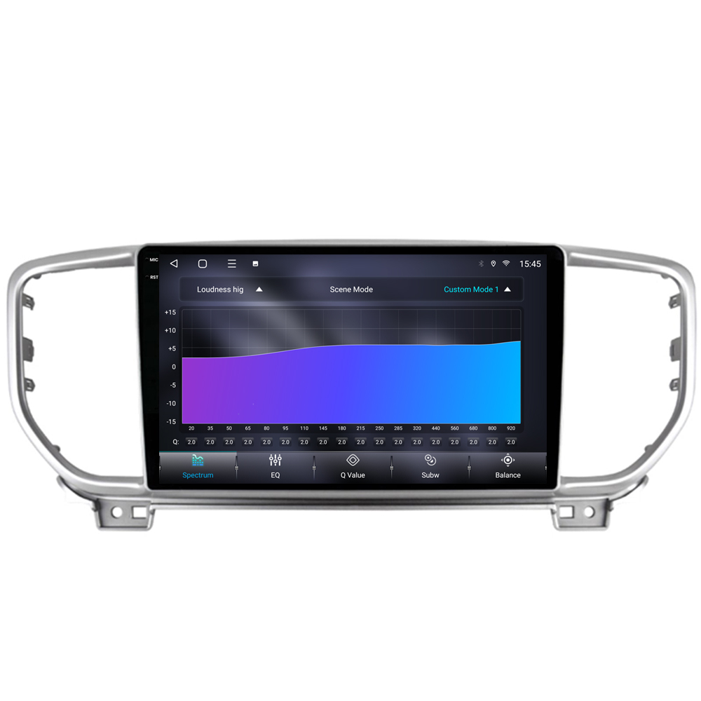 Navigație Android dedicată 2K QLED Octa-Core UIS8581A cu SIM 4G, CarPlay și Android Auto [4]