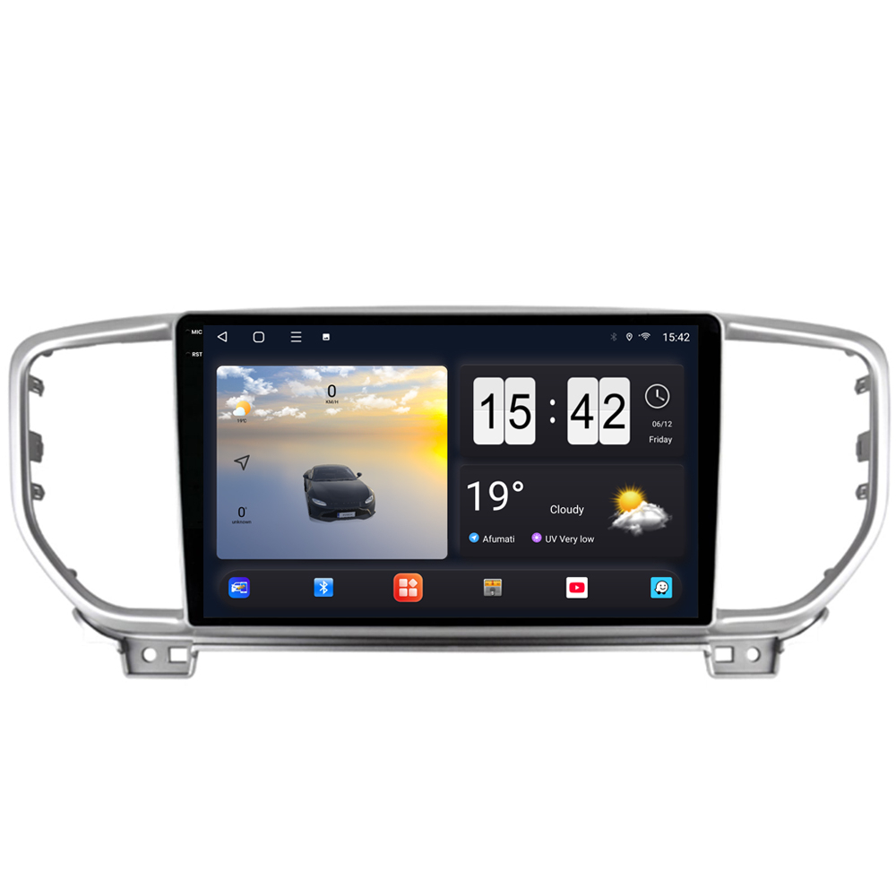 Navigație Android dedicată 2K QLED Octa-Core UIS8581A cu SIM 4G, CarPlay și Android Auto [1]