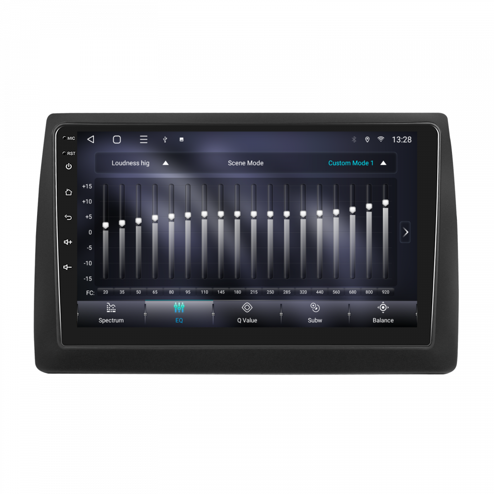 Navigatie Fiat STILO (2002-2010) cu Android, 4 GB RAM 64 GB ROM, DSP, 4G SIM, ecran 9 Inch,Carplay si Android Auto Wifi [7]