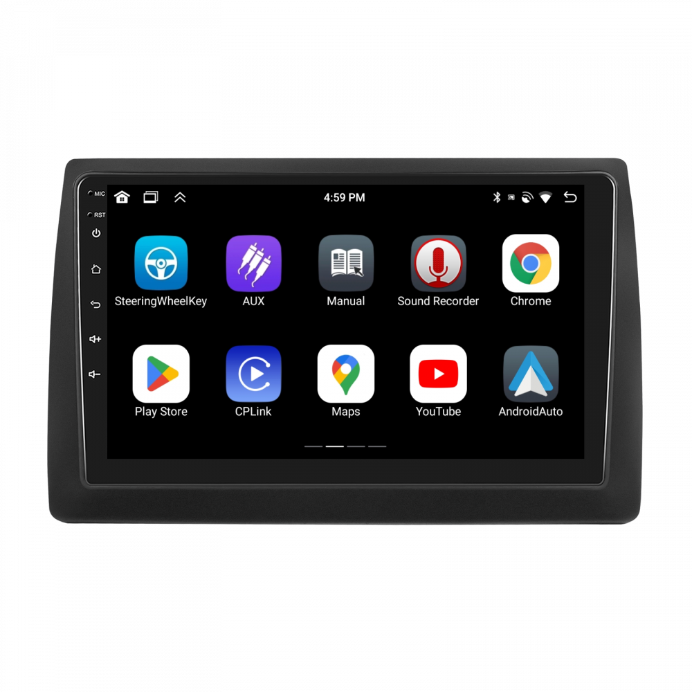 Navigatie Fiat STILO (2002-2010) cu Android, 4 GB RAM 64 GB ROM, DSP, ecran 9 Inch,Carplay si Android Auto Wifii [4]