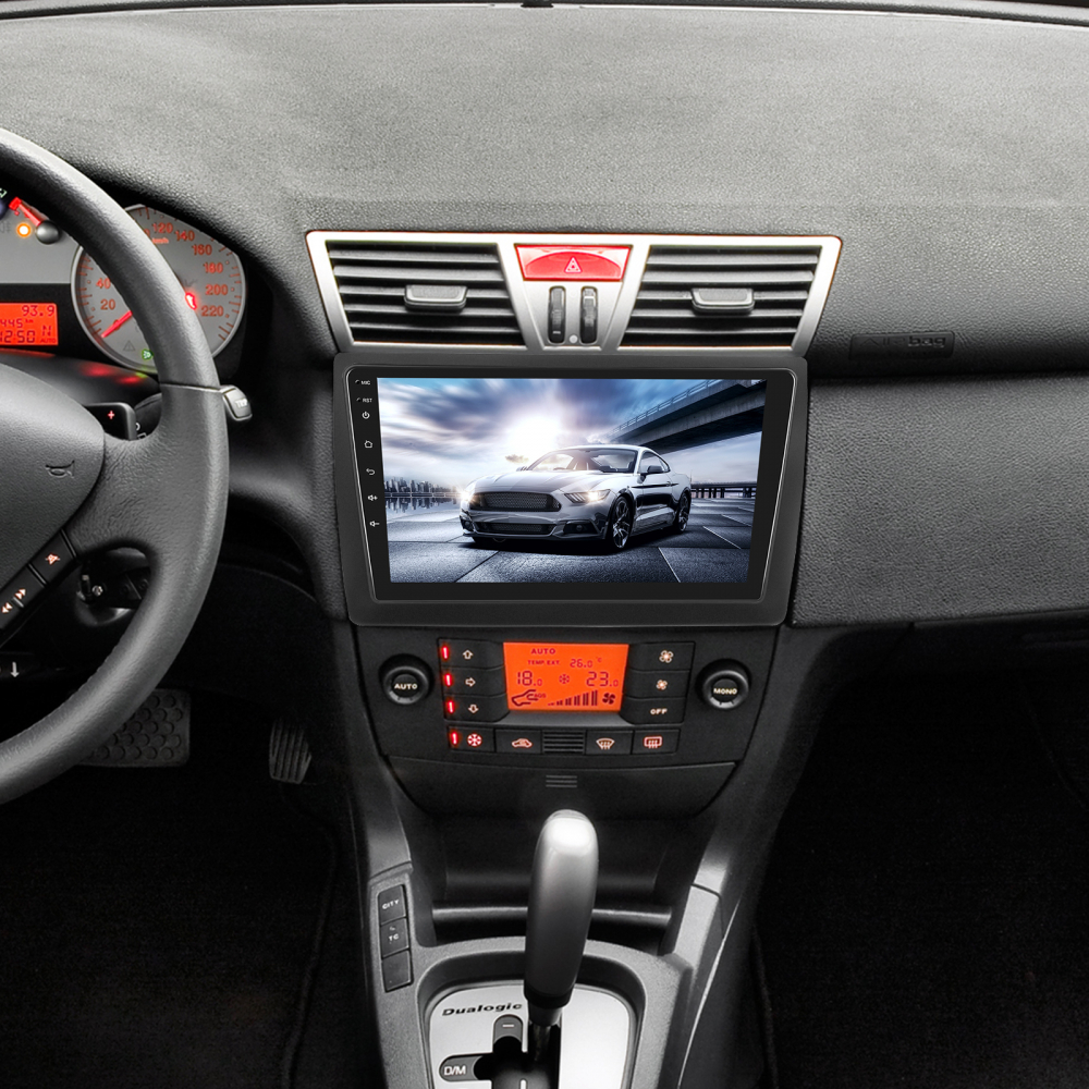 Navigatie Fiat STILO (2002-2010) cu Android, 8 GB RAM 128 GB ROM, DSP, 4G SIM, ecran 9 Inch,Carplay si Android Auto Wifi [6]