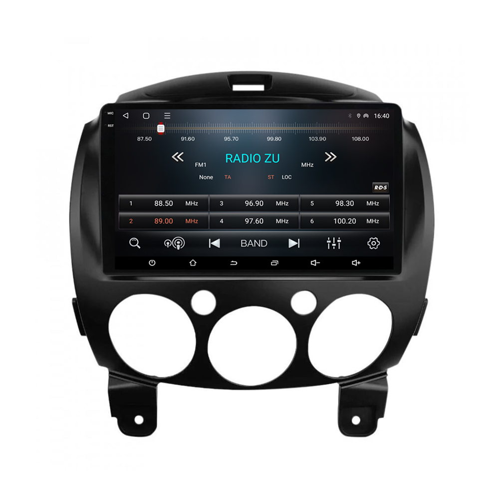 Navigație Android dedicată 2K QLED Octa-Core UIS8581A cu SIM 4G, CarPlay și Android Auto [2]